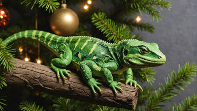 Add Style to Your Reptile's Home: Discover Reptile Ornaments