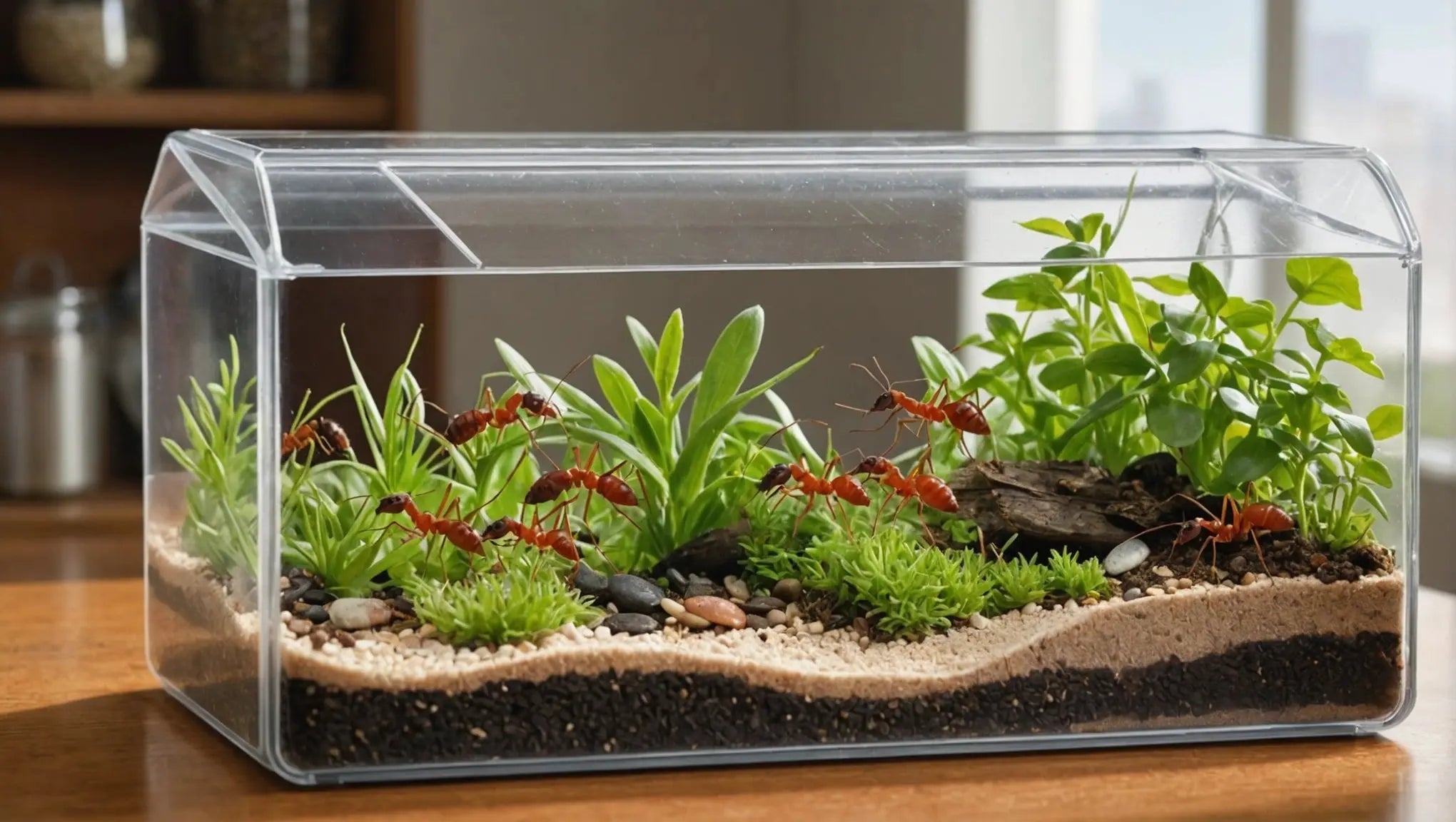 Ant Farm Starter Kit: Build Your Own Fascinating Ant Habitat