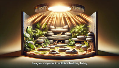 Create a Comfortable Basking Spot with Top-notch Reptile Basking Lights
