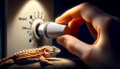 Adjust the Lighting with a Reptile Light Dimmer