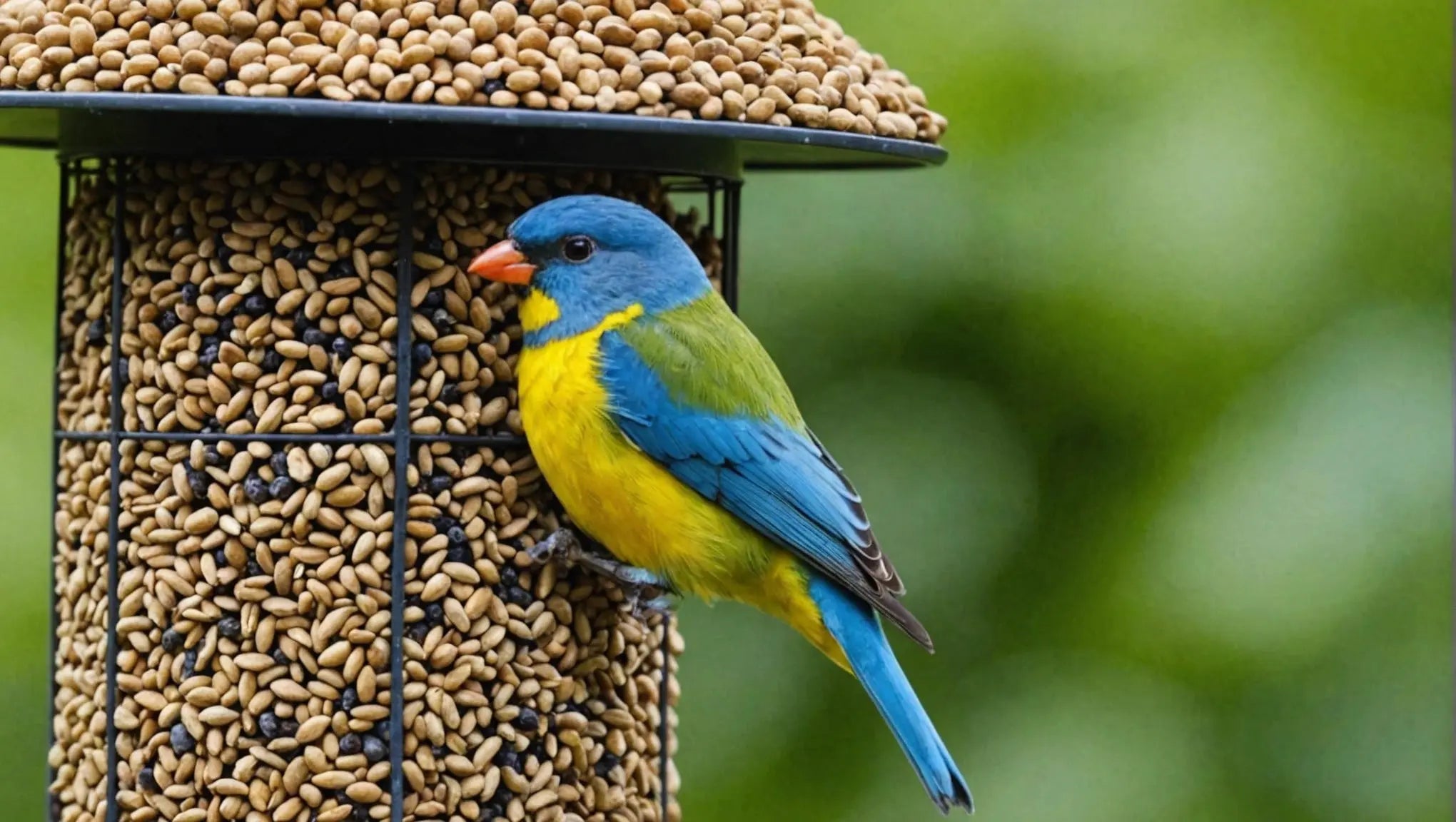 Keep Your Bird Happy and Healthy with the Right Bird Food