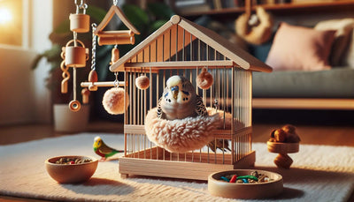 Create a Cozy Home for Your Bird with the Prevue Pet Products Corner Cage