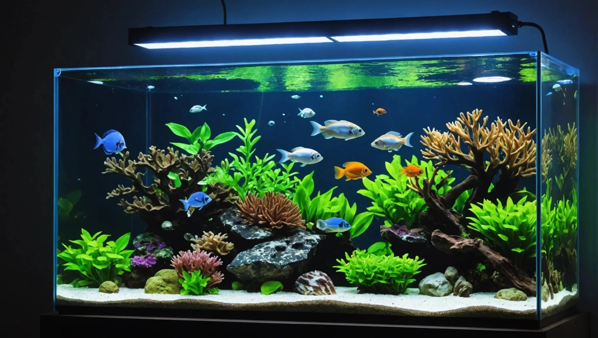 Illuminate Your Aquarium with High-Quality Aquarium Lights