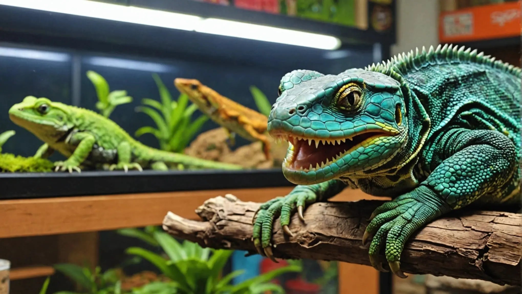 Reptile Pet Shop: Your One-Stop for All Your Pet Needs