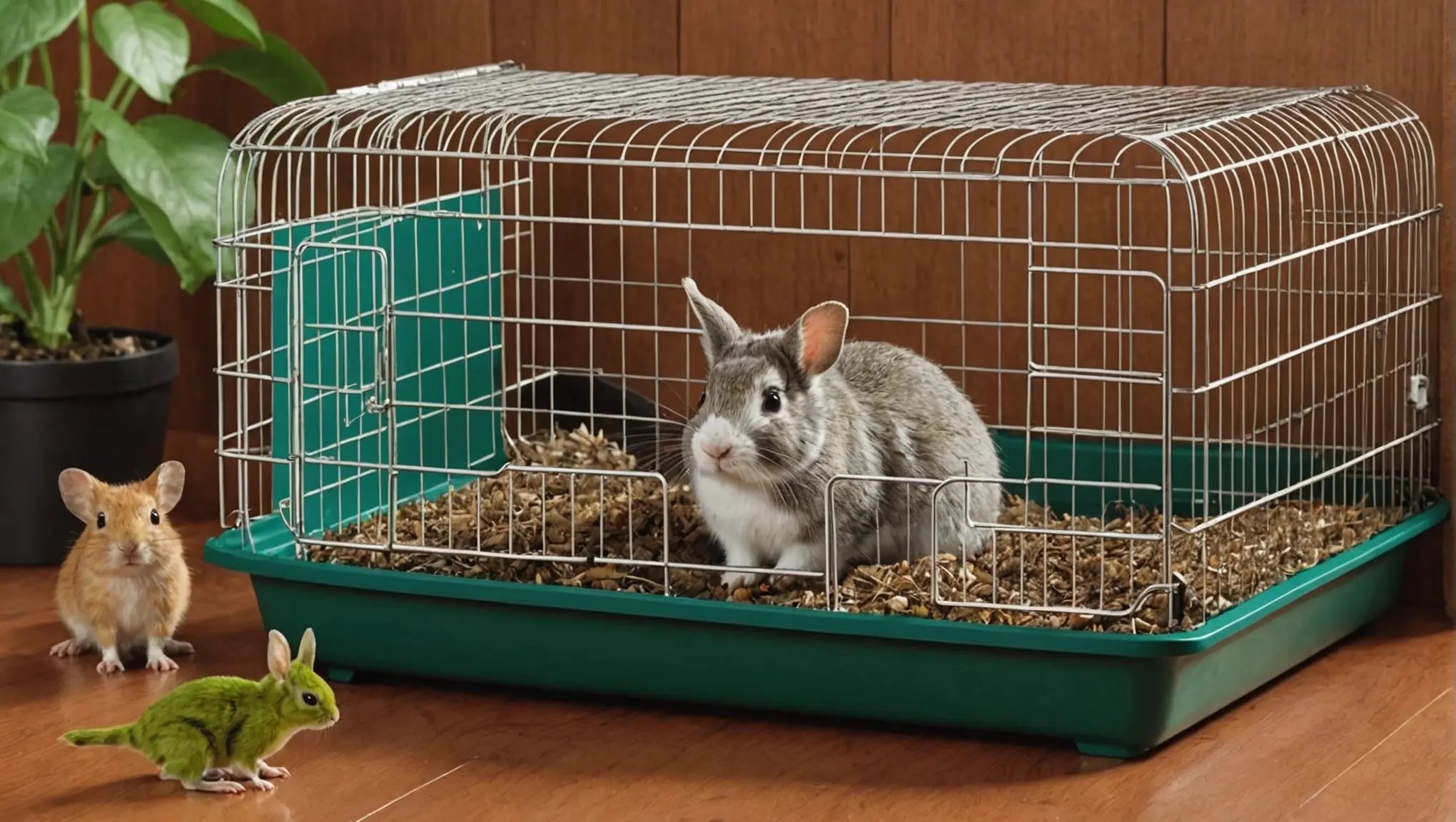 Create a Cozy Home for Your Small Animals with Our High-Quality Habitats and Cages