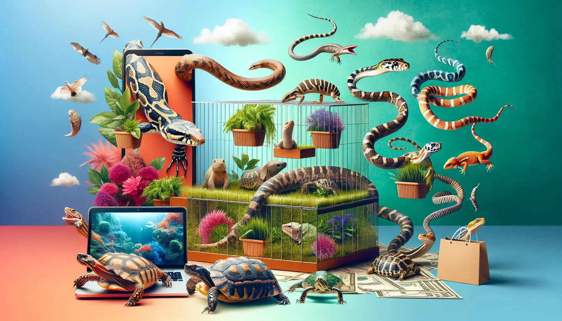 Why You Should Consider Shopping at an Online Reptile Store - Talis Us