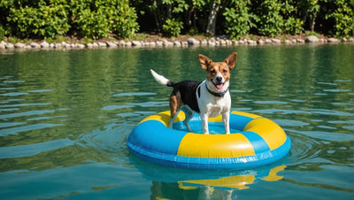 10 Floating Water Toys for Dogs for Fun in the Pool or Lake