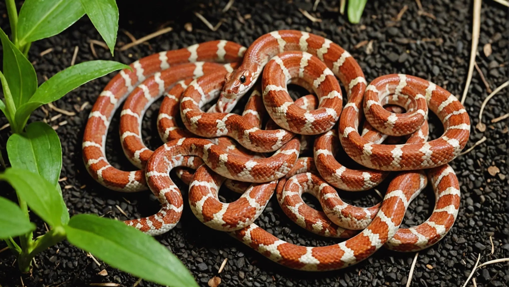 Choosing-the-Best-Substrate-for-Corn-Snakes Talis Us