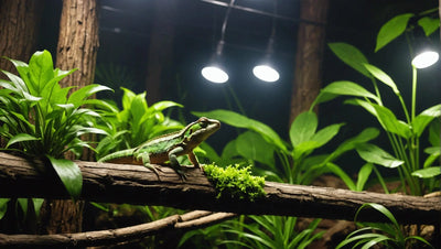 The Ultimate Guide to Choosing Lights for Your Reptile Habitat