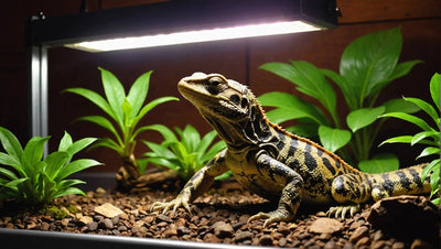 Reptile Heat Lamp: Essential Equipment for Keeping Your Reptile Warm