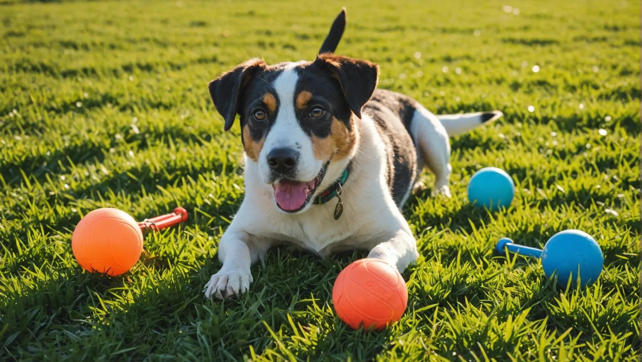 Keep Your Dog Active with These Outdoor Play Toys