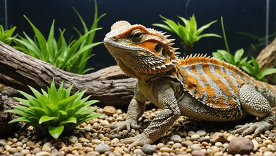 Bearded Dragon Tank Decor: Enhance Your Dragon's Habitat