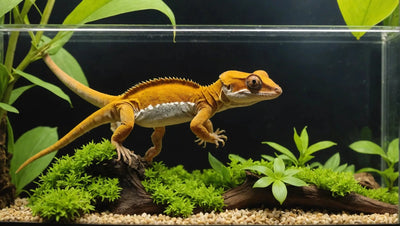 Crested Gecko Vivarium: Creating a Bioactive Habitat