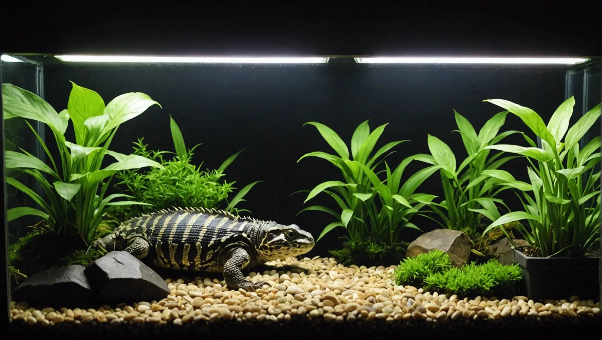 Achieve Optimal Lighting in Your Reptile Terrarium