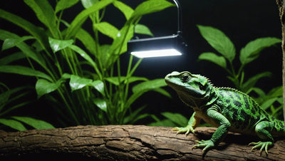 Enhance Your Reptile's Habitat with the Best LED Lights