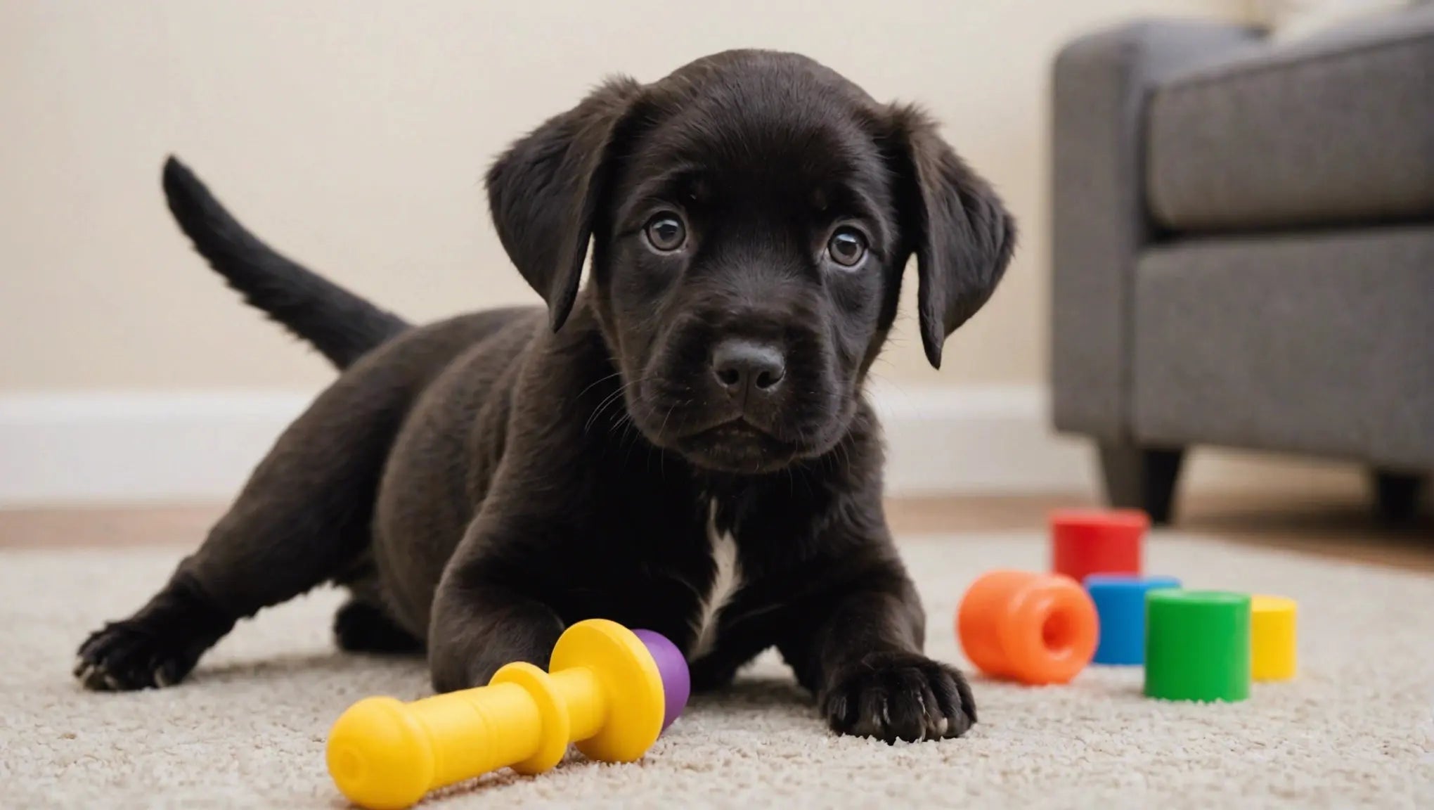 Rubber Toys for Puppies: Durable and Safe