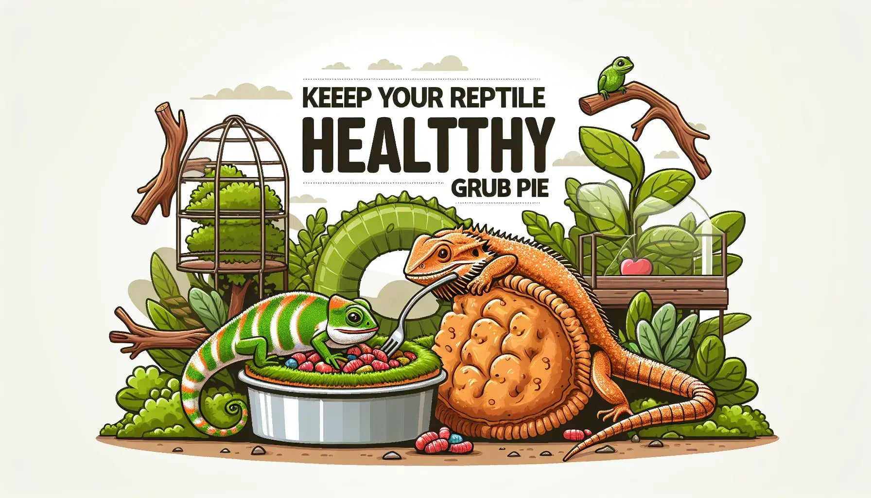 Keep Your Reptile Healthy with Repashy Grub Pie