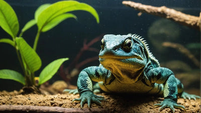 Best Reptiles for a 40 Gallon Tank