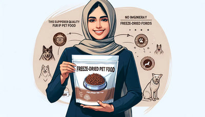 Top 5 Freeze-Dried Food Brands for Pet Owners