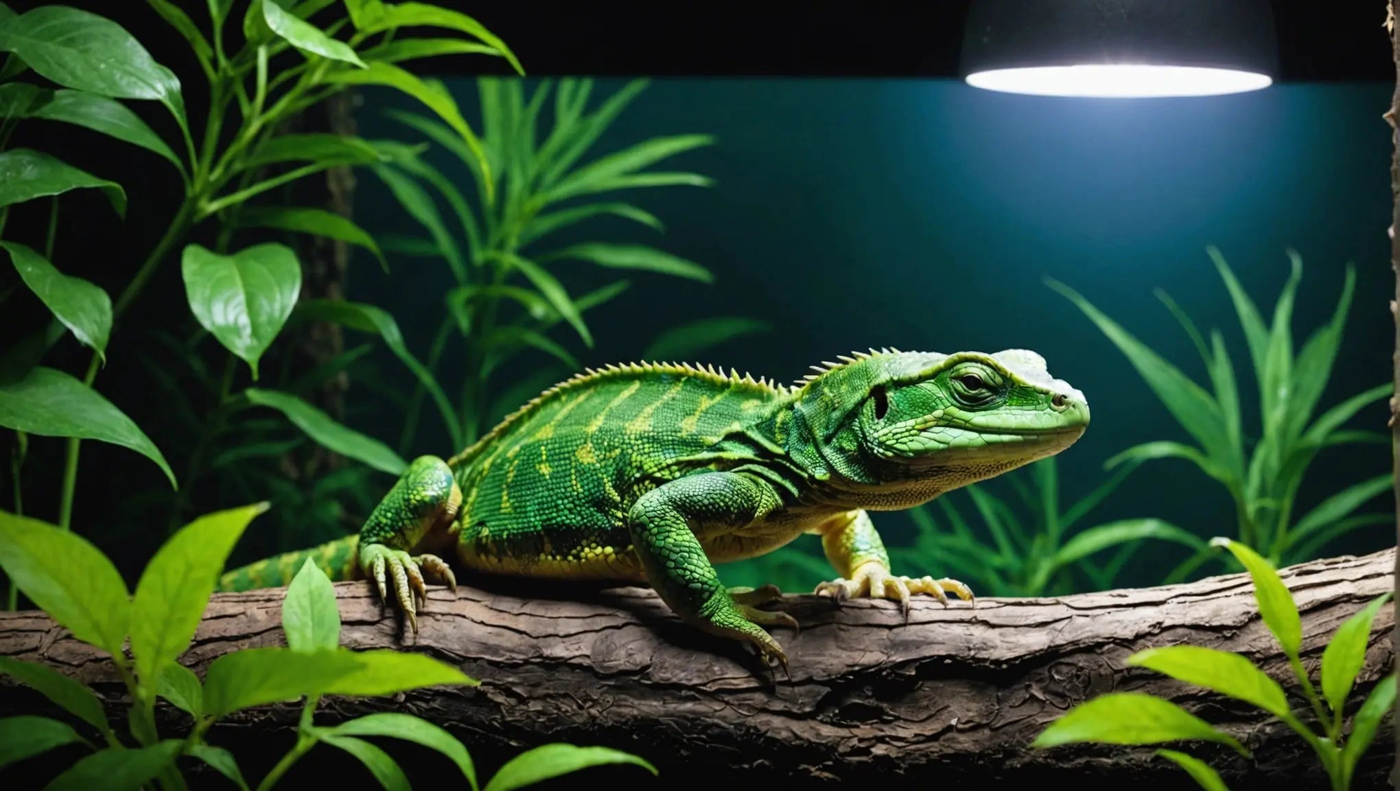 Reptile Light: Enhance Your Reptile's Habitat