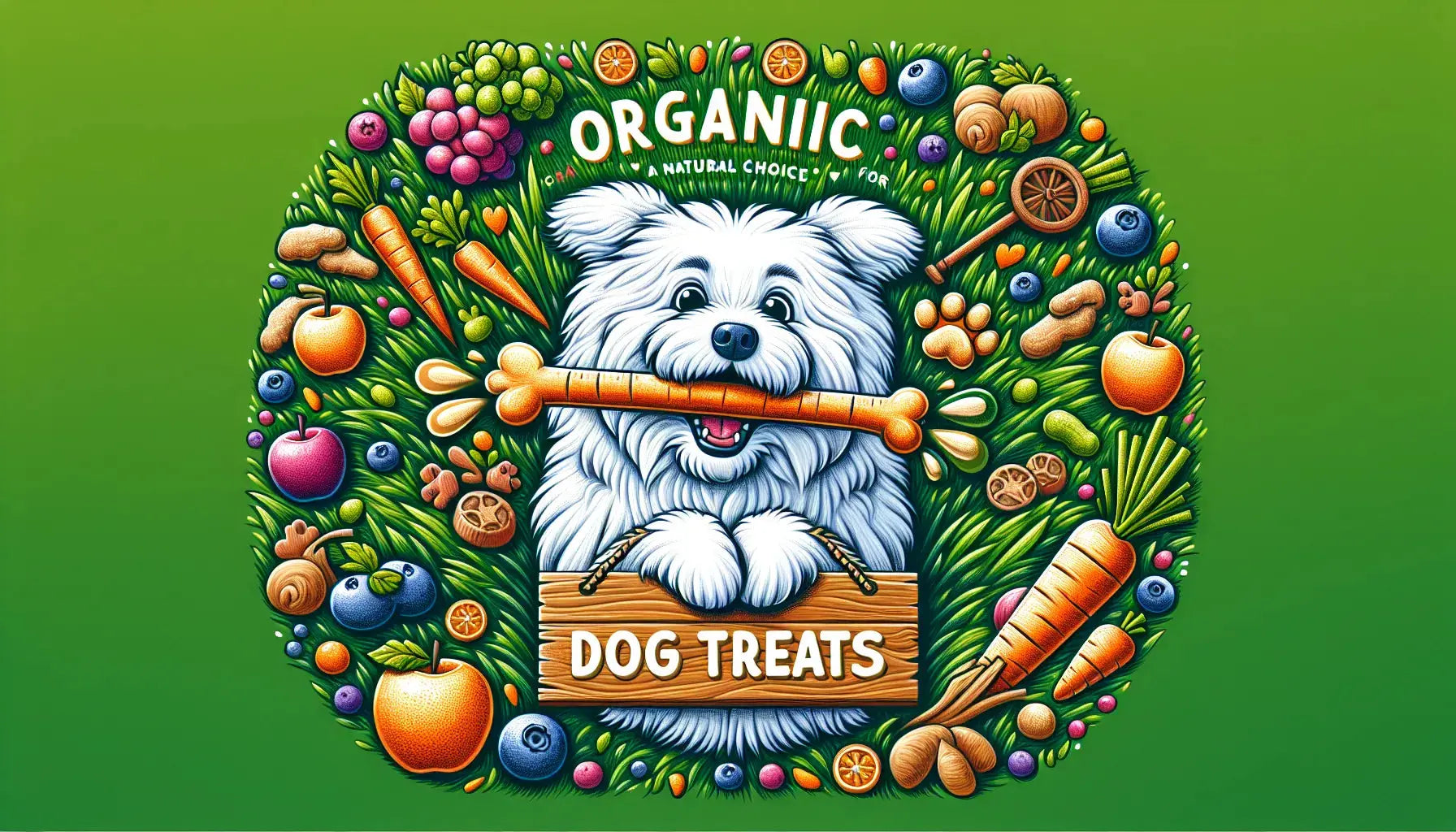 Organic Dog Treats: A Natural Choice for Your Furry Friend