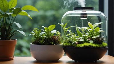 Terrarium Humidifier: Optimal Moisture Control for Your Plant Habitat