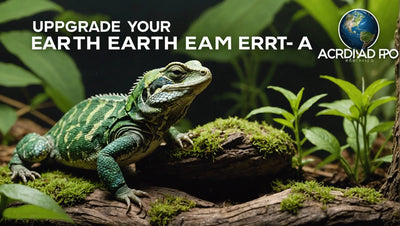 Upgrade Your Reptile's Habitat with Arcadia Earth Pro A