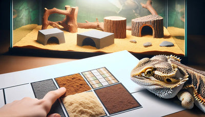 Choosing the Right Substrate for Your Bearded Dragon