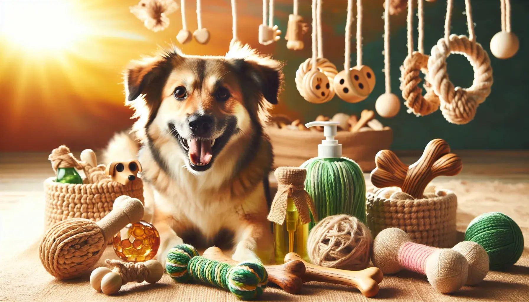 Natural Dog Toys for Eco-Friendly Play