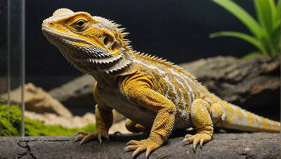 Bearded Dragon Tank Accessories: Enhancing Your Dragon's Habitat