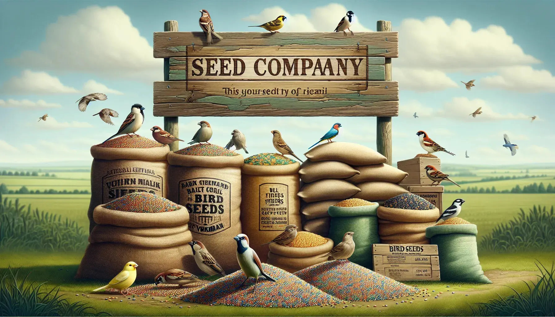 volkman bird seed company - Talis Us