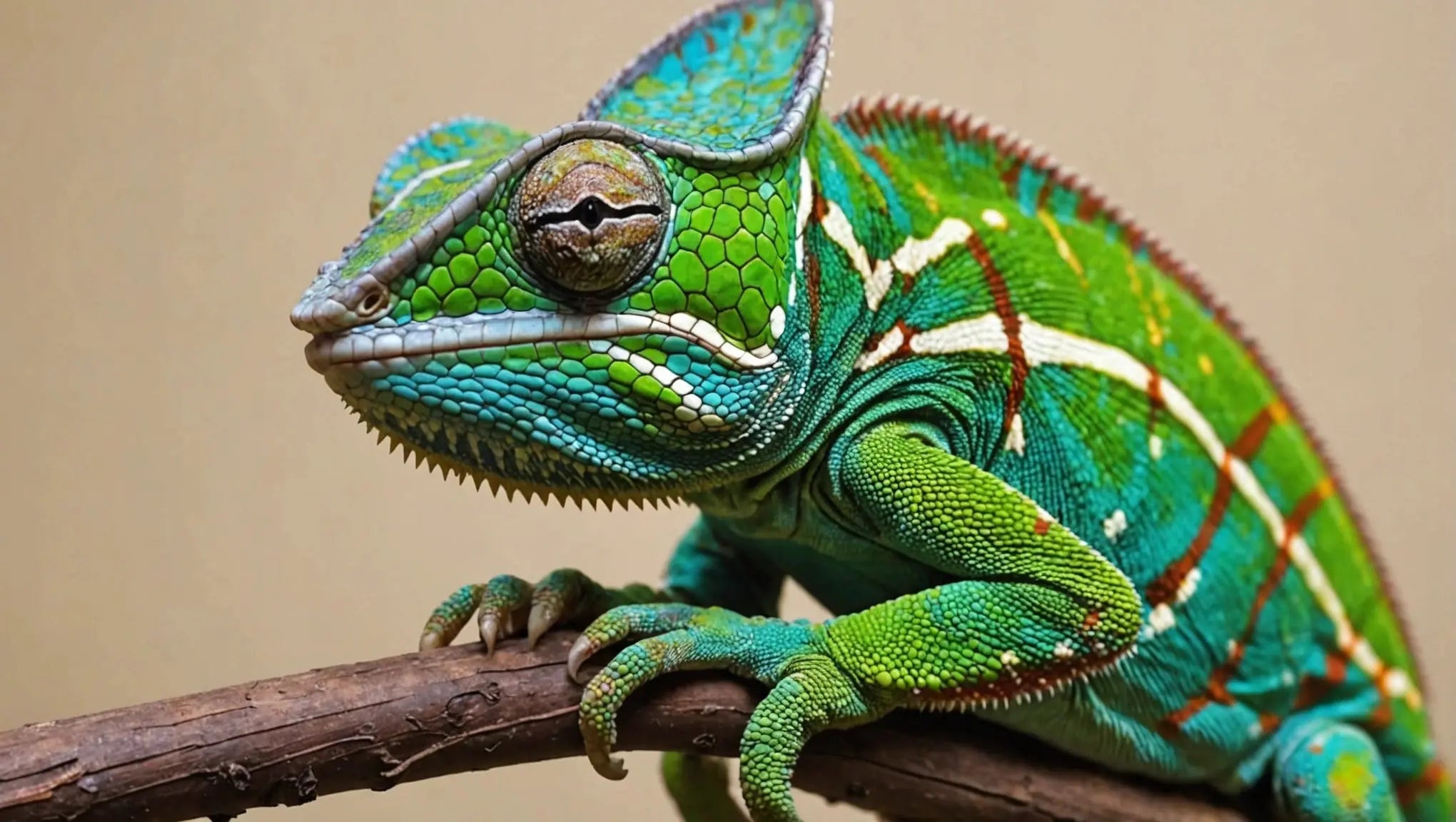 Veiled Chameleon Diet Guide