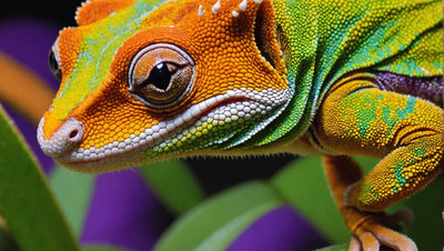Exploring the Beautiful Colors of Crested Geckos