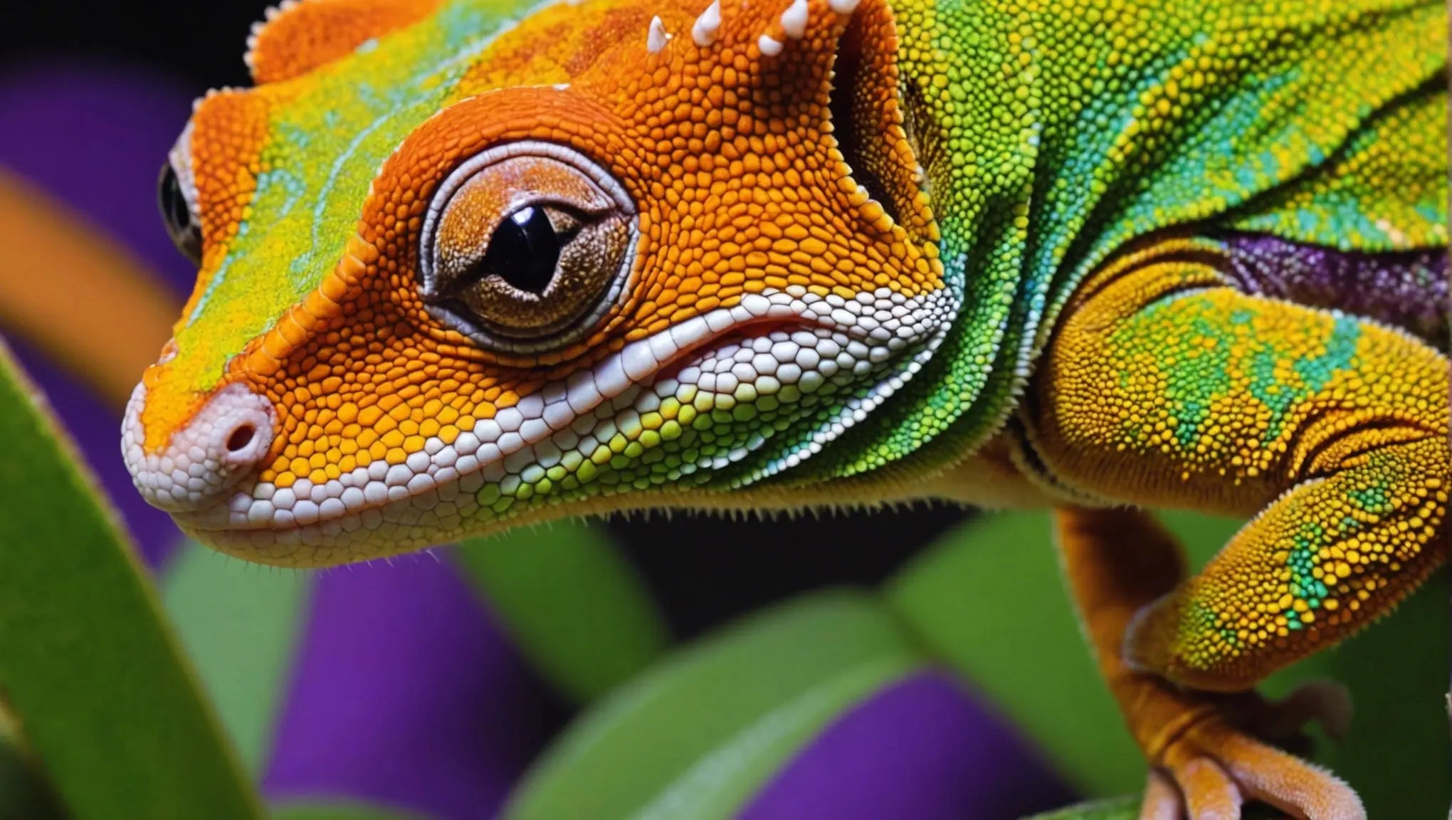 Exploring the Beautiful Colors of Crested Geckos – Talis Us