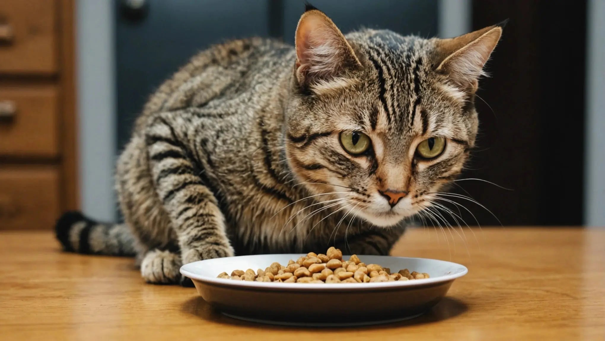 Cat Eating Wet Food: A Guide to Feline Nutrition