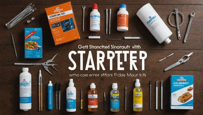 Get Started with Our Complete Starter Kits