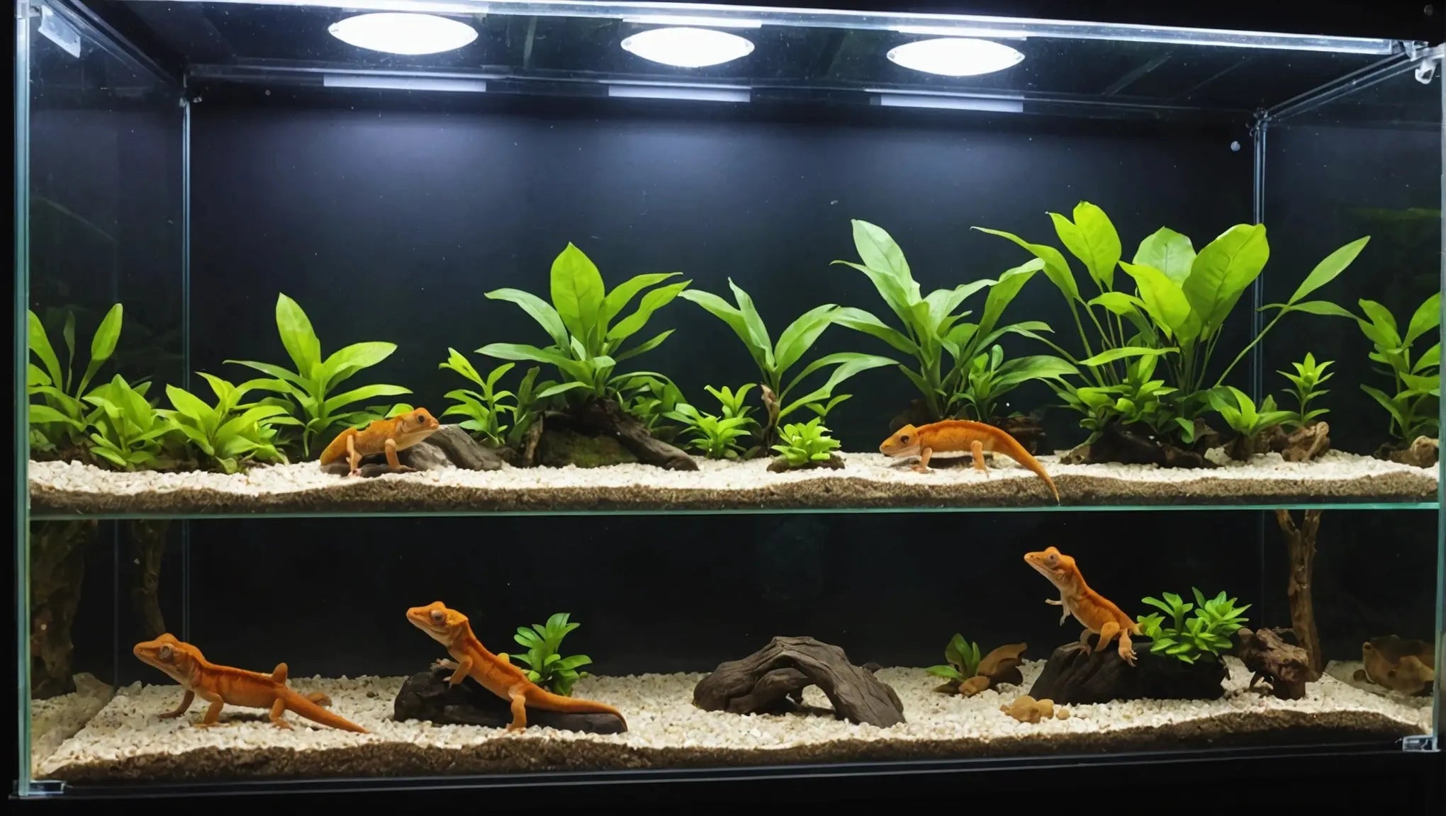 Crested Gecko Tank Accessories