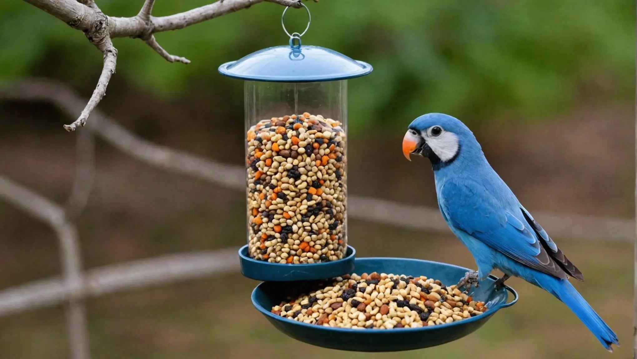 Keep Your Pet Bird Healthy with the Right Bird Food