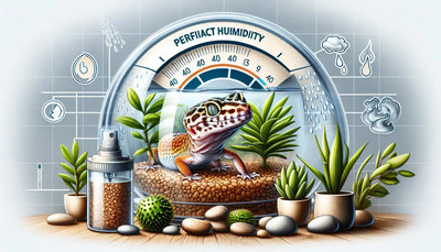 Creating the Perfect Humidity for Your Gecko's Environment