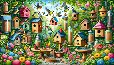 Create a Beautiful and Functional Bird Habitat with Our Products