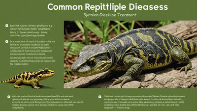 Common Reptile Diseases: Symptoms and Treatment