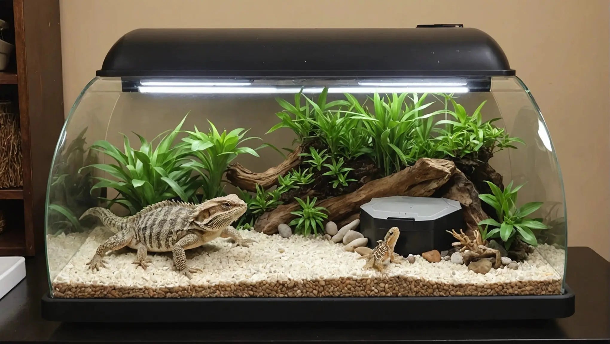 Zoo Med Double Dome for Bearded Dragons - Is it Good?