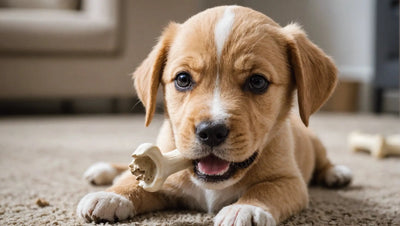 The Best Bone Toys for Puppies: Keep Them Chewing