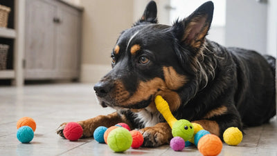 should dog toys be washed