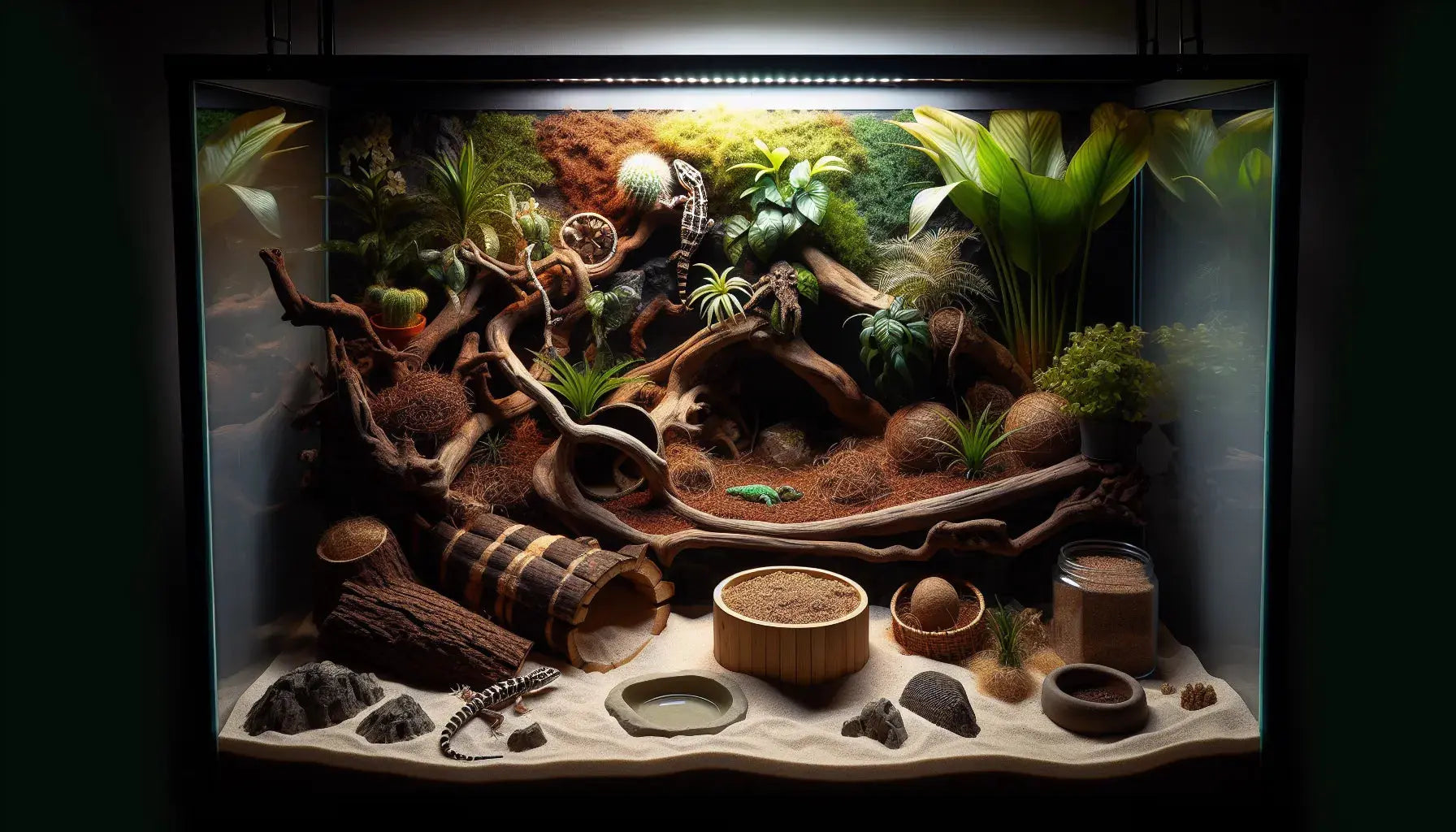 Find the Perfect Substrate for Your Reptile's Terrarium