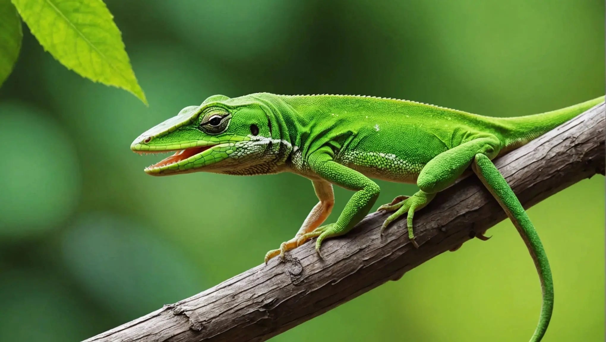 Anole Eating Habits