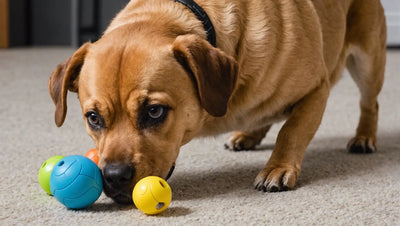 Interactive Dog Toy Ball for Hours of Playtime