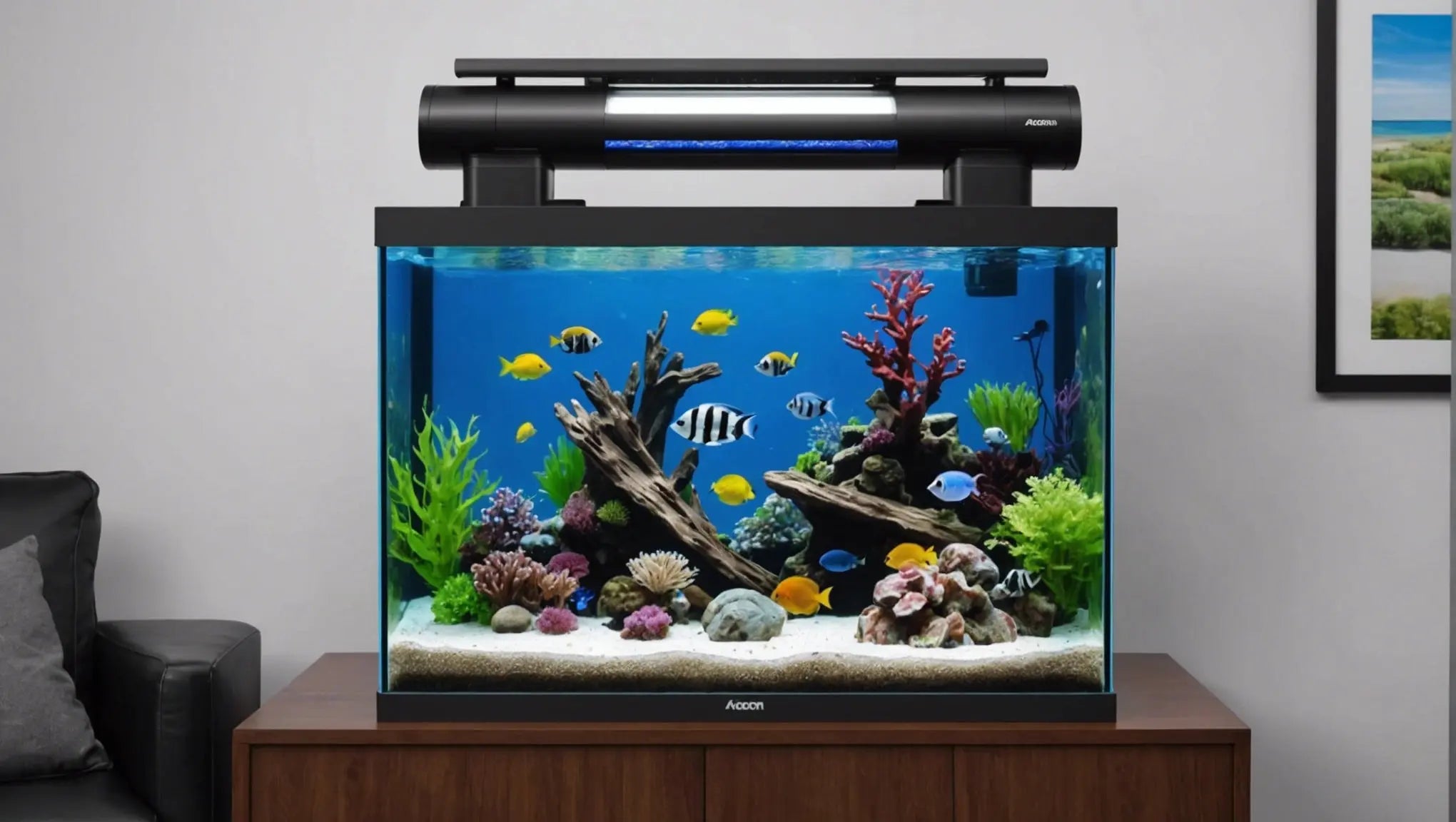 Create a Stunning Aquarium with Aqueon Column Tanks