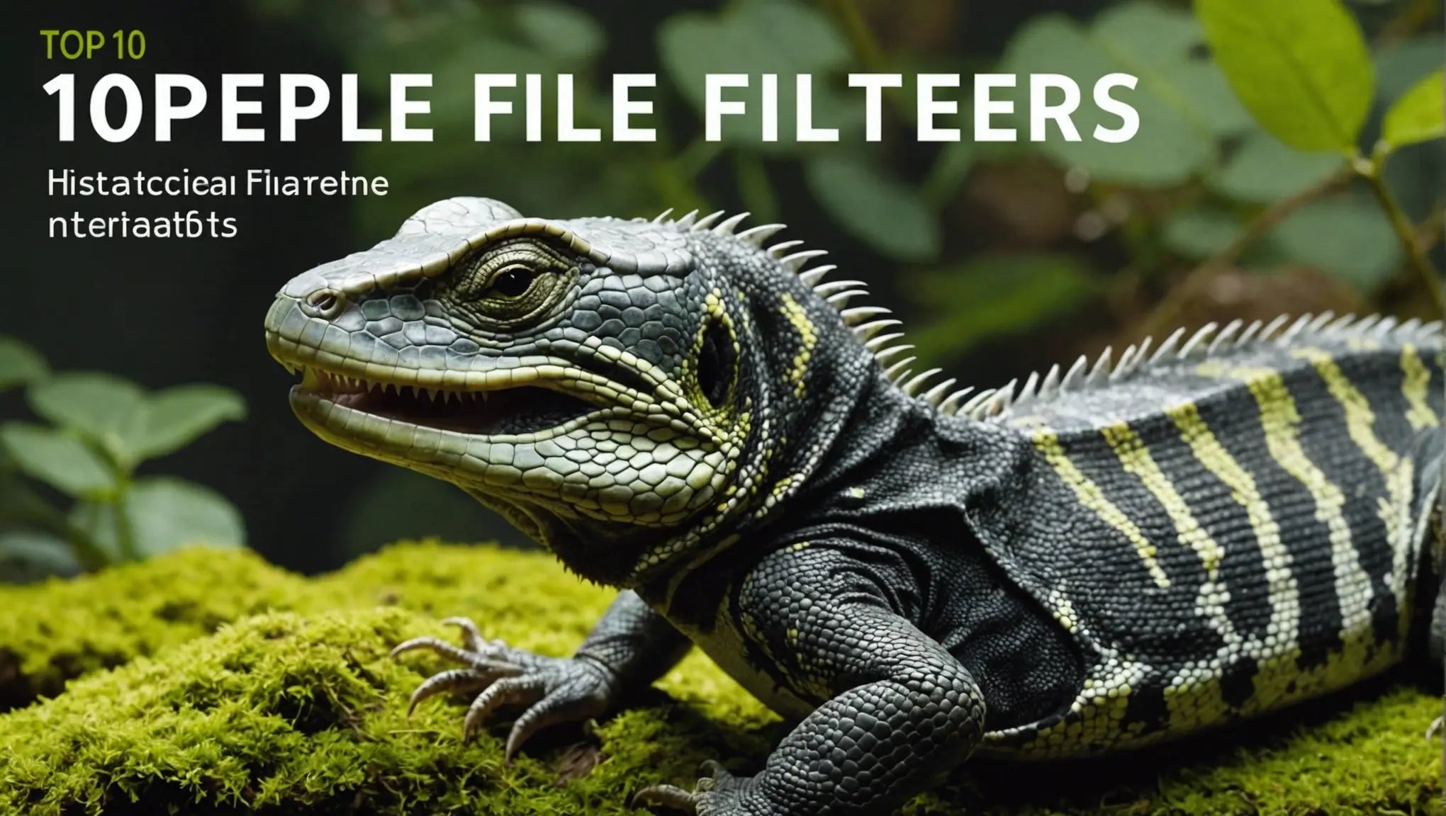Top 10 Reptile Filters for a Clean and Healthy Habitat