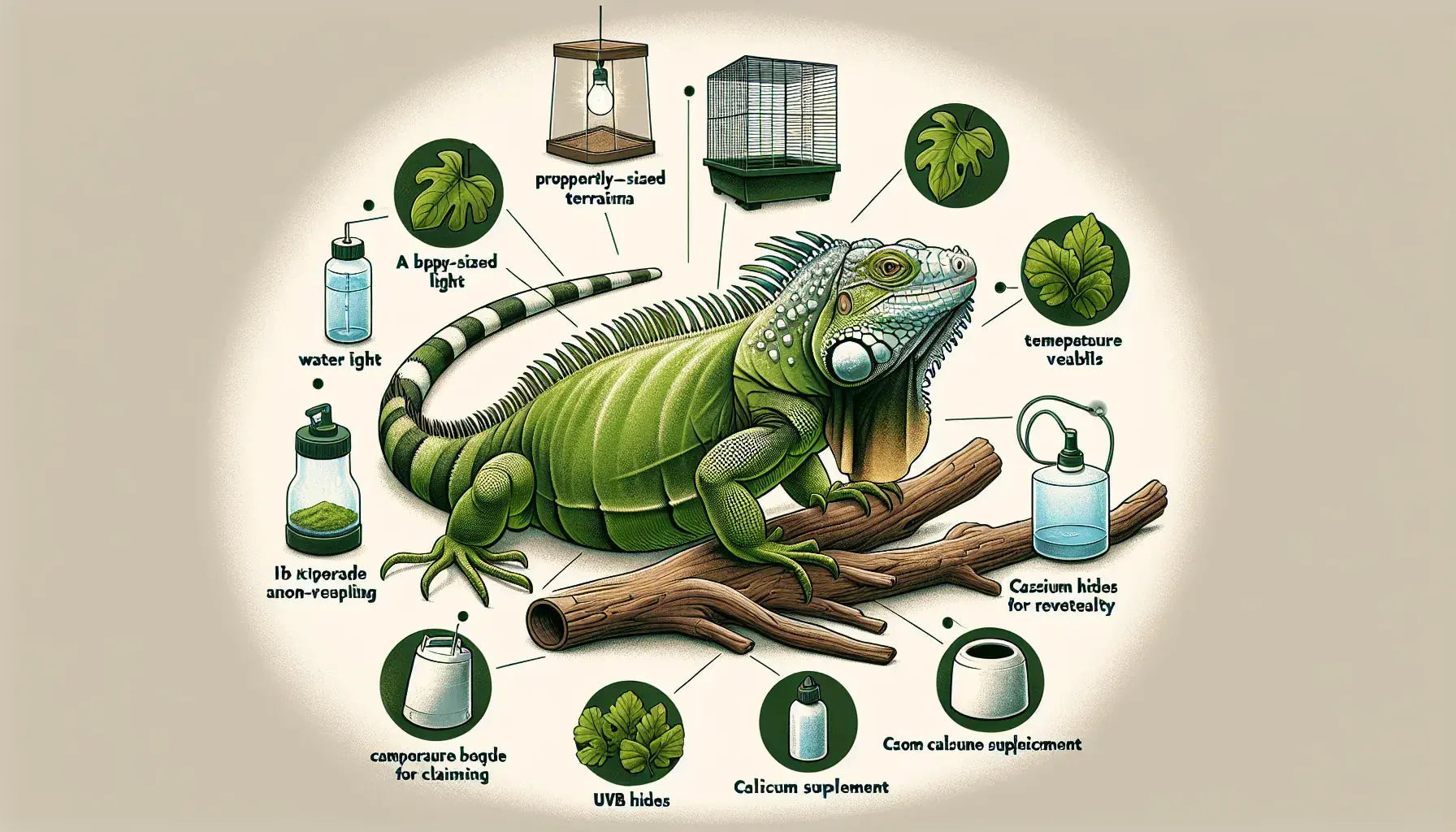 10 Essential Iguana Accessories for a Happy and Healthy Pet